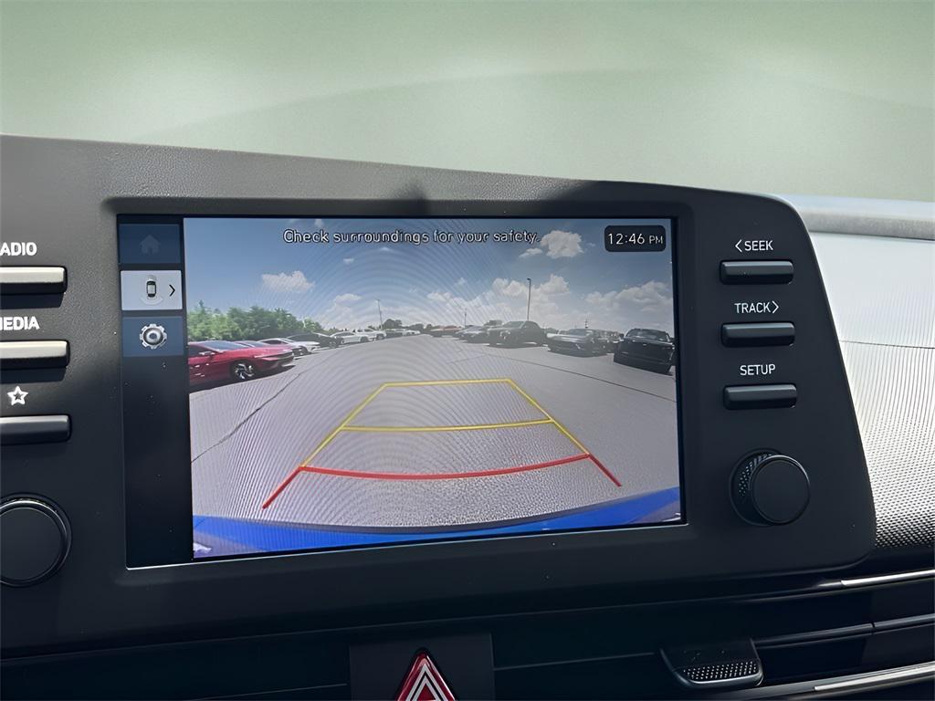 new 2025 Hyundai Elantra car, priced at $23,514