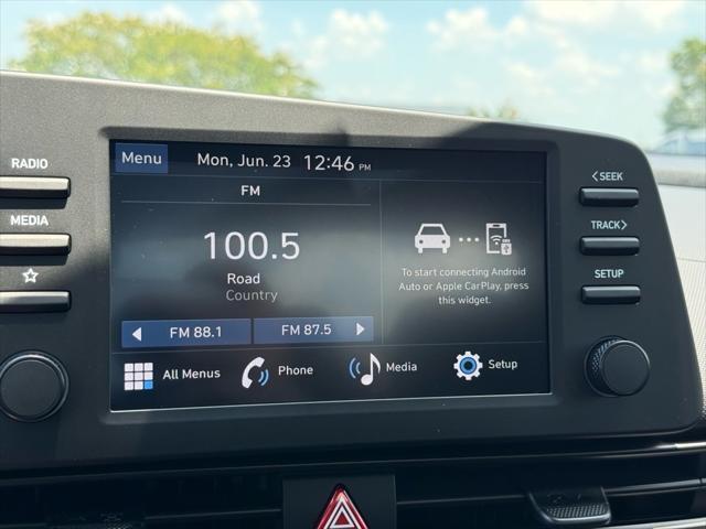 new 2025 Hyundai Elantra car, priced at $24,264