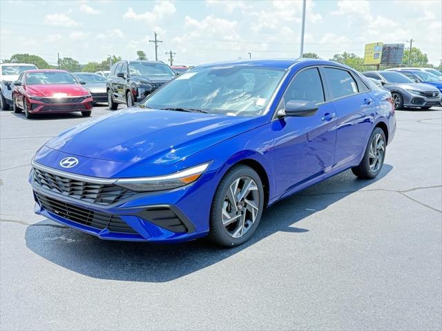 new 2025 Hyundai Elantra car, priced at $24,264