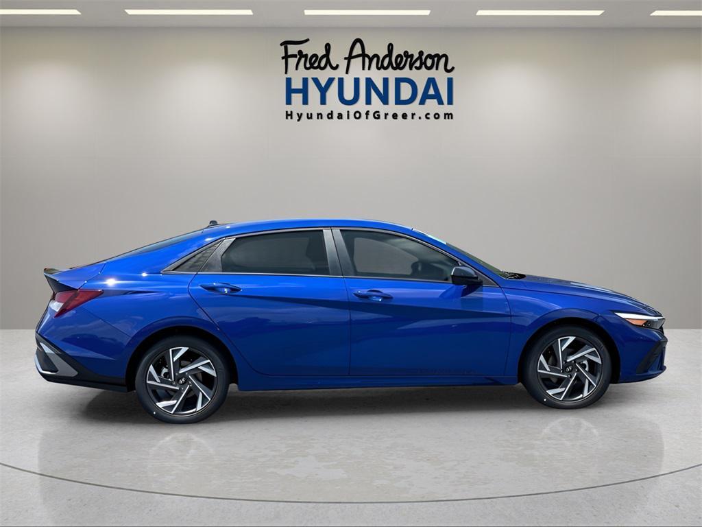 new 2025 Hyundai Elantra car, priced at $23,514