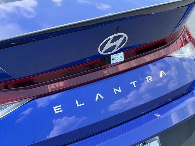 new 2025 Hyundai Elantra car, priced at $24,264