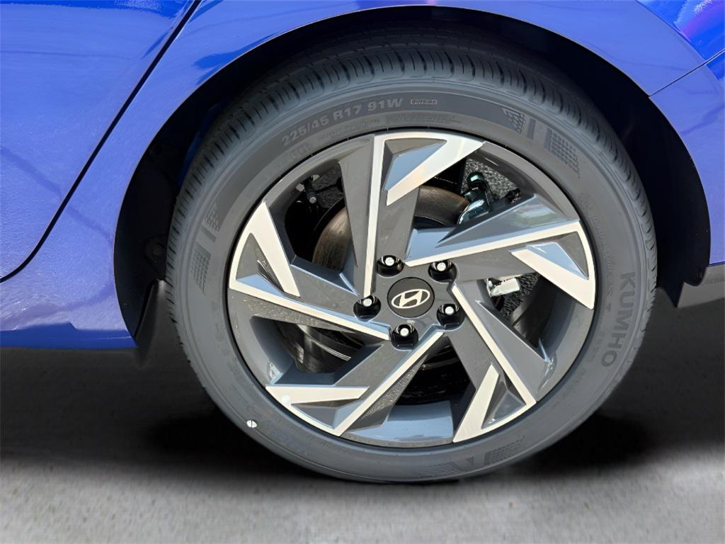 new 2025 Hyundai Elantra car, priced at $23,514