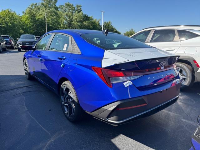 new 2025 Hyundai Elantra car, priced at $24,264