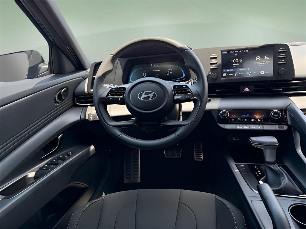 new 2025 Hyundai Elantra car, priced at $23,514