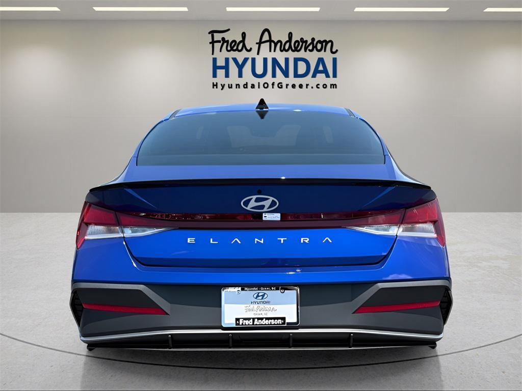 new 2025 Hyundai Elantra car, priced at $23,514