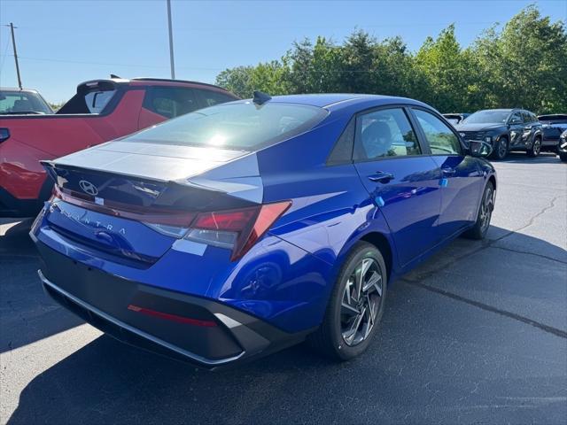 new 2025 Hyundai Elantra car, priced at $24,264