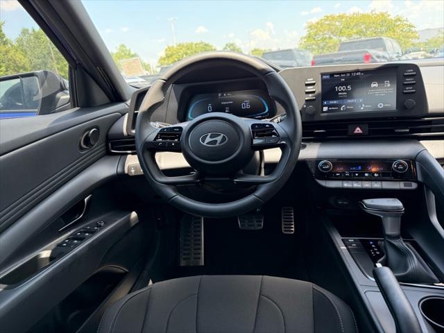 new 2025 Hyundai Elantra car, priced at $24,264