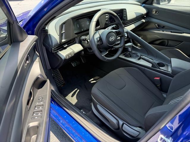 new 2025 Hyundai Elantra car, priced at $24,264