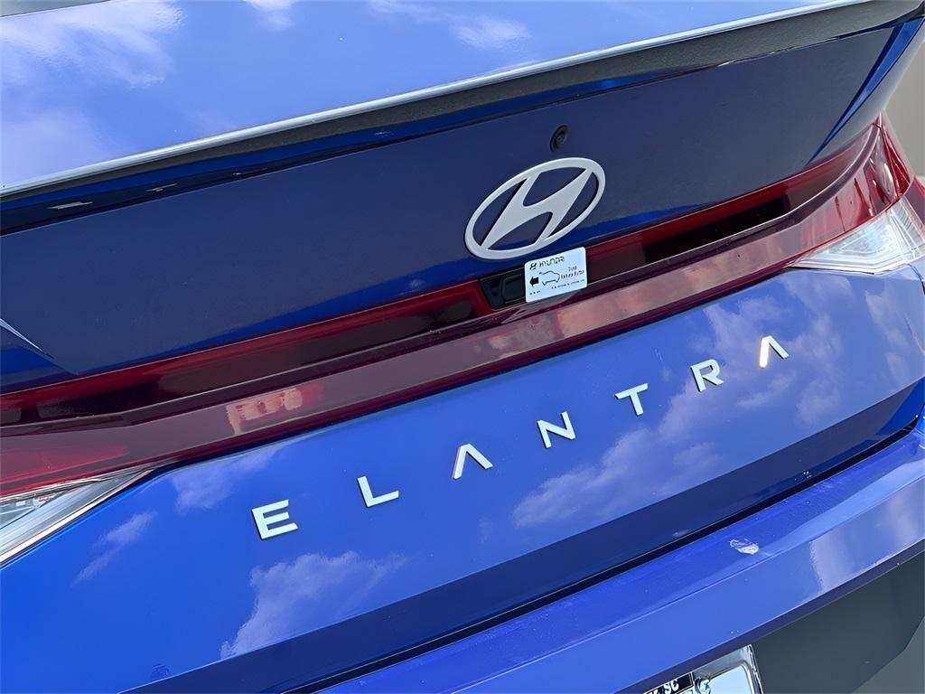 new 2025 Hyundai Elantra car, priced at $23,514