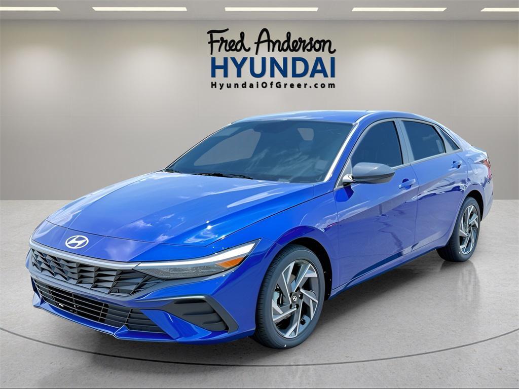 new 2025 Hyundai Elantra car, priced at $23,514
