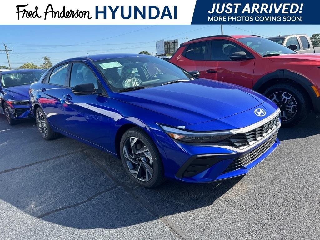 new 2025 Hyundai Elantra car, priced at $24,264