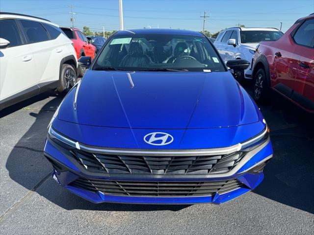 new 2025 Hyundai Elantra car, priced at $24,264
