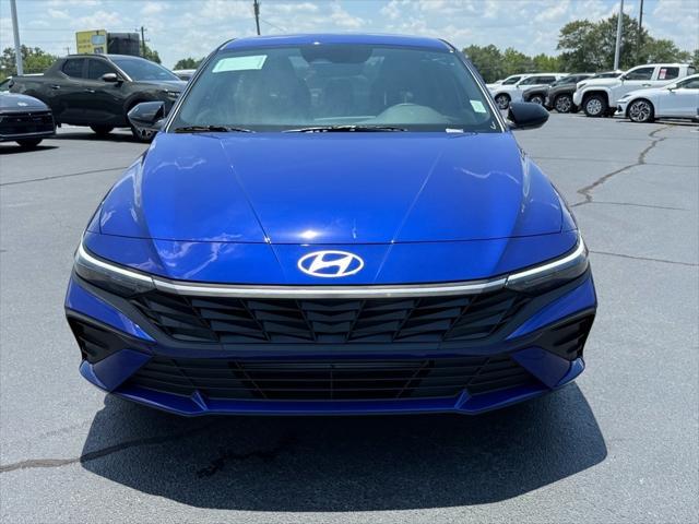 new 2025 Hyundai Elantra car, priced at $24,264