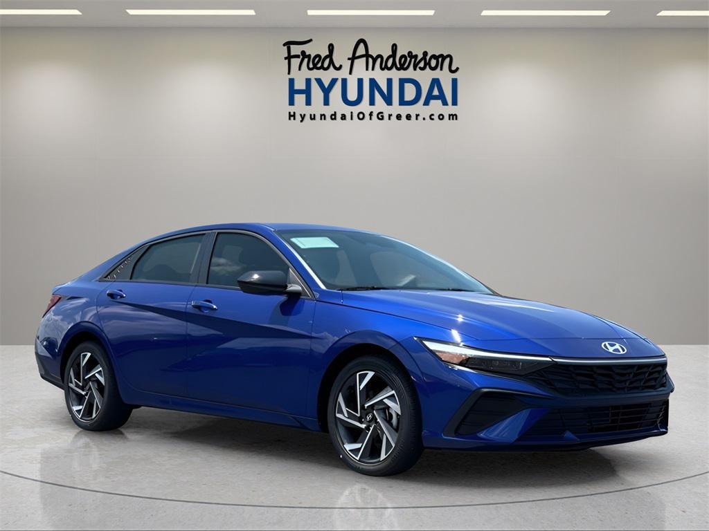 new 2025 Hyundai Elantra car, priced at $23,514