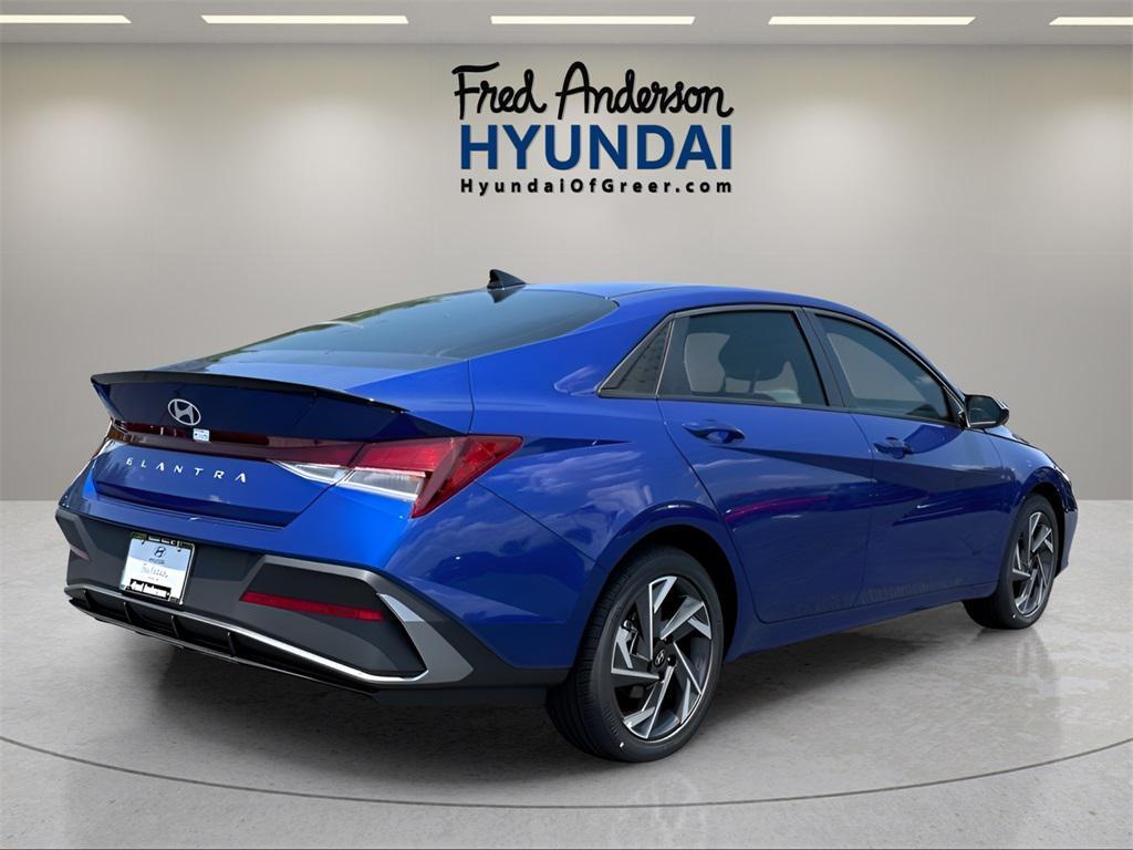 new 2025 Hyundai Elantra car, priced at $23,514