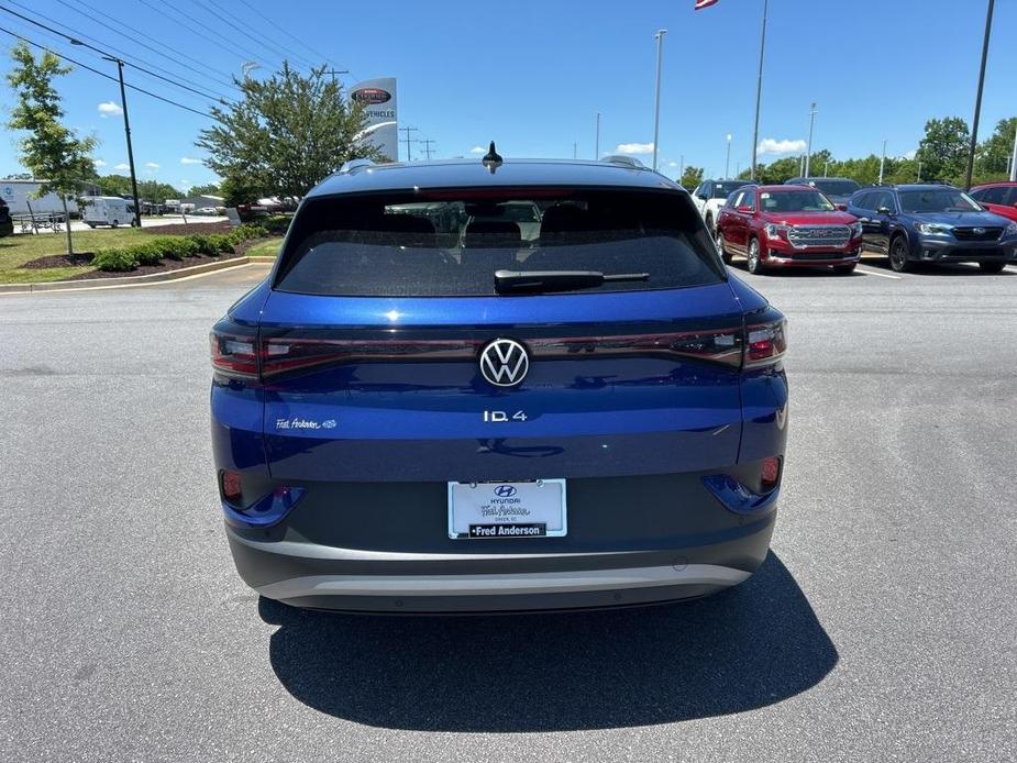 used 2021 Volkswagen ID.4 car, priced at $24,400