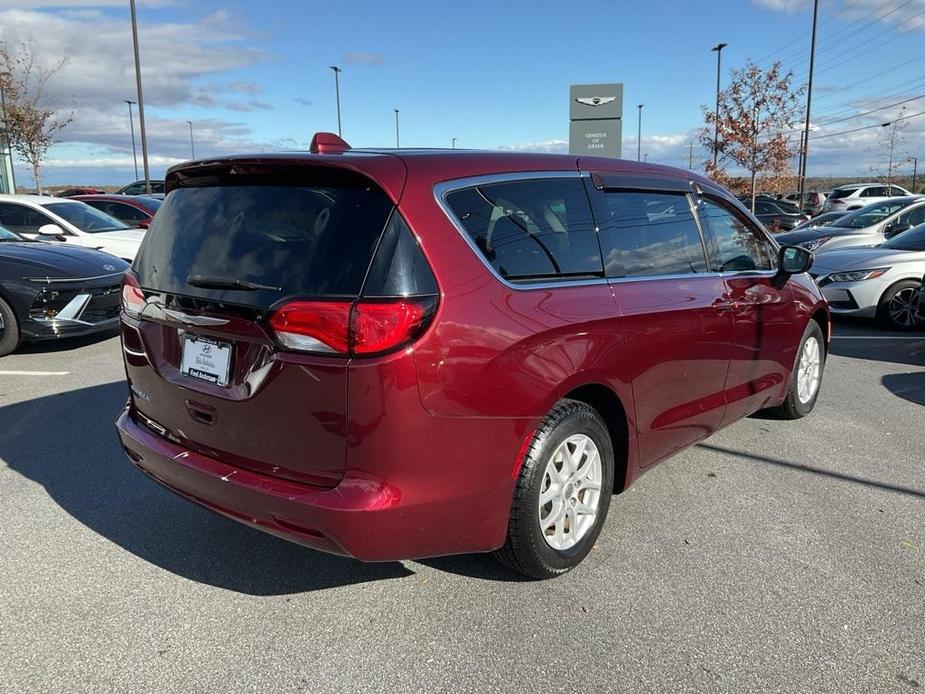 used 2017 Chrysler Pacifica car, priced at $11,989