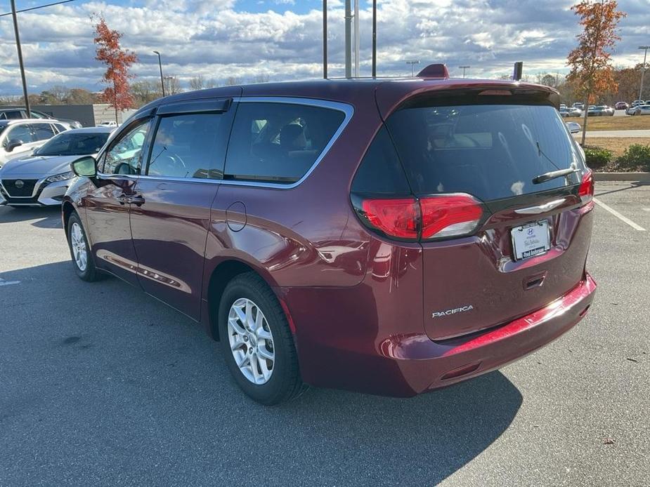 used 2017 Chrysler Pacifica car, priced at $11,989