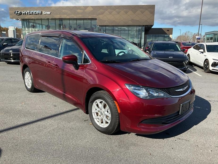 used 2017 Chrysler Pacifica car, priced at $11,989