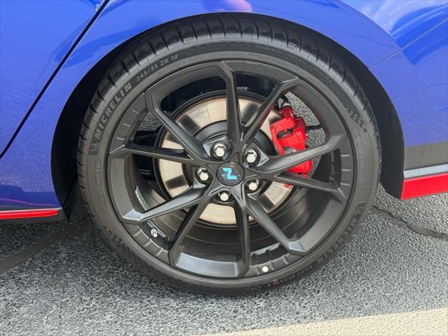 new 2025 Hyundai ELANTRA N car, priced at $36,110