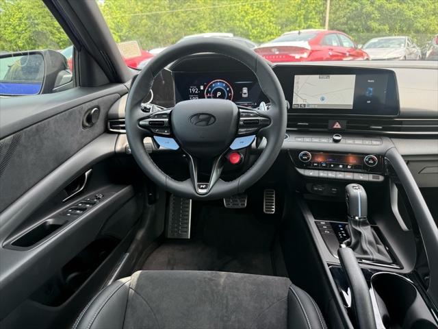 new 2025 Hyundai ELANTRA N car, priced at $36,110