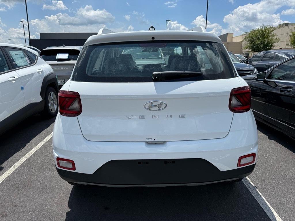 new 2025 Hyundai Venue car, priced at $23,055