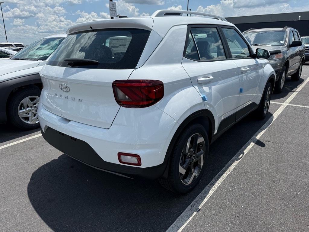 new 2025 Hyundai Venue car, priced at $23,055