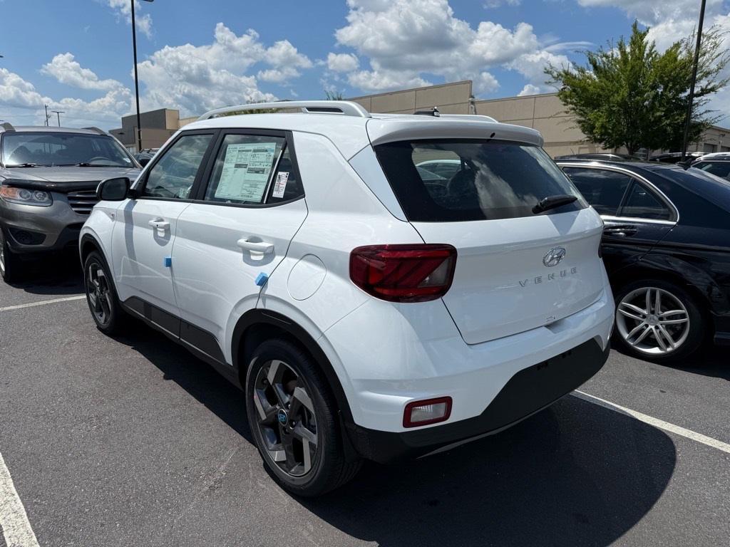 new 2025 Hyundai Venue car, priced at $23,055