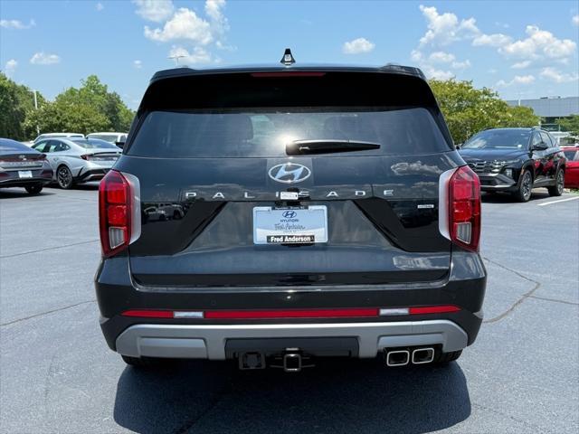 new 2025 Hyundai Palisade car, priced at $42,818