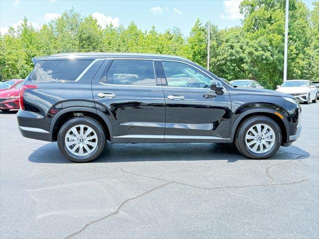 new 2025 Hyundai Palisade car, priced at $42,818