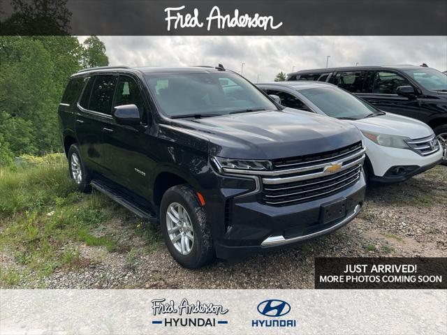 used 2023 Chevrolet Tahoe car, priced at $46,198
