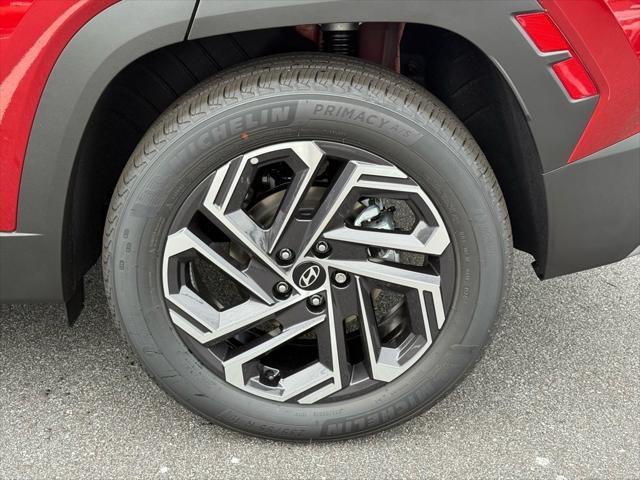 new 2025 Hyundai TUCSON Hybrid car, priced at $42,808