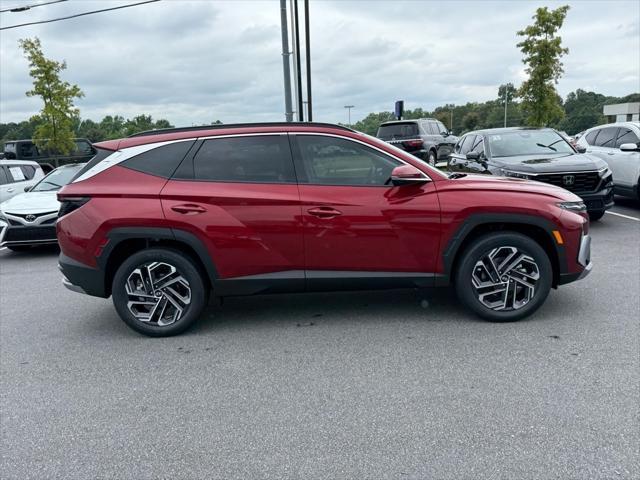 new 2025 Hyundai TUCSON Hybrid car, priced at $42,808