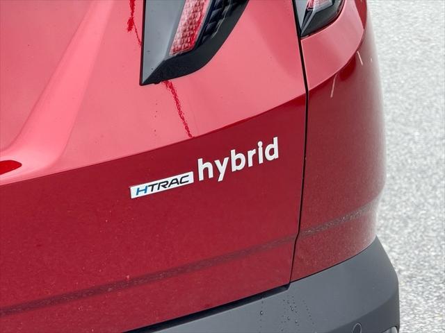 new 2025 Hyundai TUCSON Hybrid car, priced at $42,808