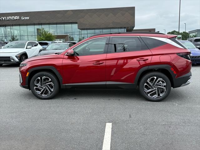 new 2025 Hyundai TUCSON Hybrid car, priced at $42,808