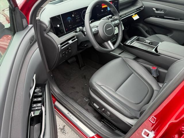 new 2025 Hyundai TUCSON Hybrid car, priced at $42,808