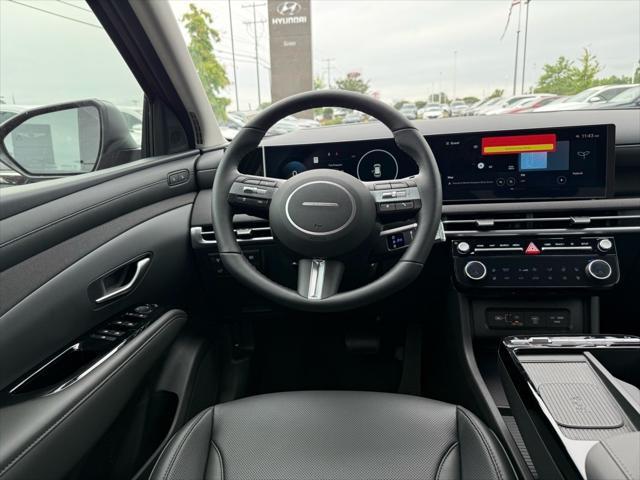 new 2025 Hyundai TUCSON Hybrid car, priced at $42,808