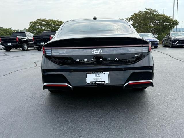 new 2025 Hyundai Sonata Hybrid car, priced at $38,542