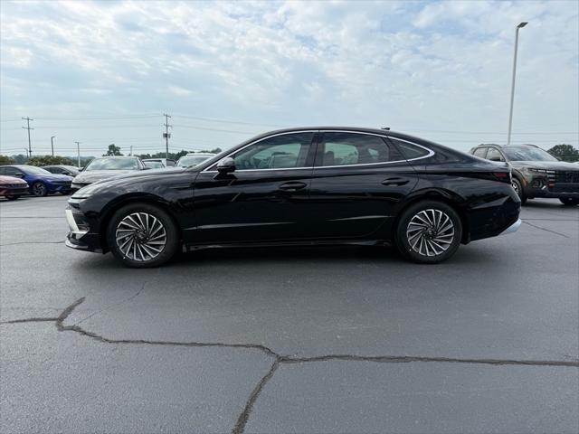 new 2025 Hyundai Sonata Hybrid car, priced at $38,542