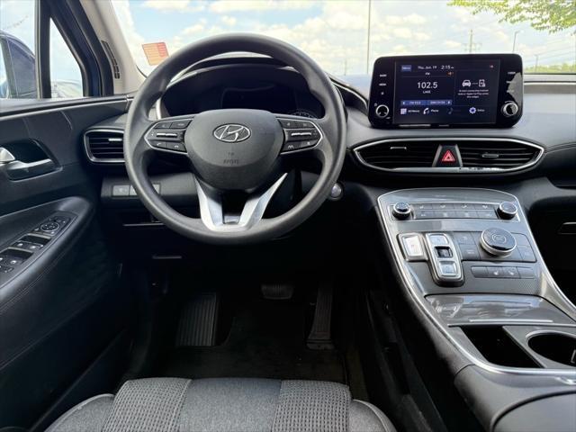 used 2022 Hyundai Santa Fe car, priced at $20,745