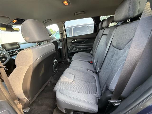 used 2022 Hyundai Santa Fe car, priced at $23,527