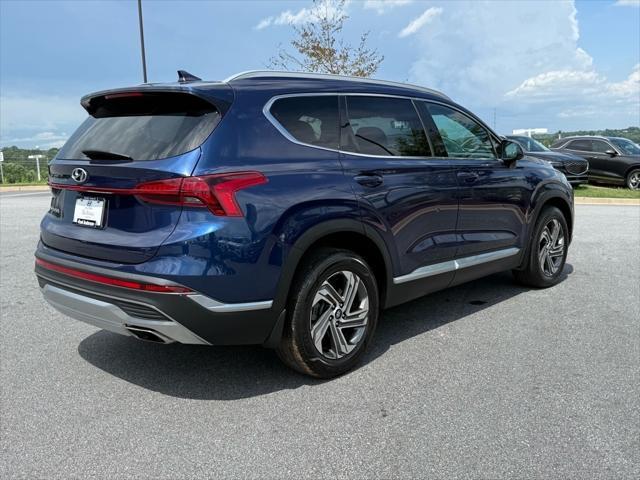 used 2022 Hyundai Santa Fe car, priced at $20,745