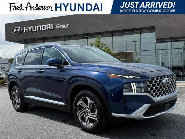 used 2022 Hyundai Santa Fe car, priced at $21,283