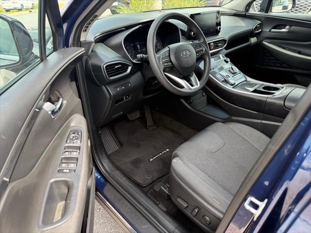 used 2022 Hyundai Santa Fe car, priced at $20,745