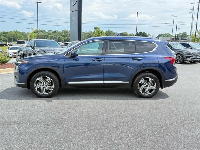 used 2022 Hyundai Santa Fe car, priced at $20,745