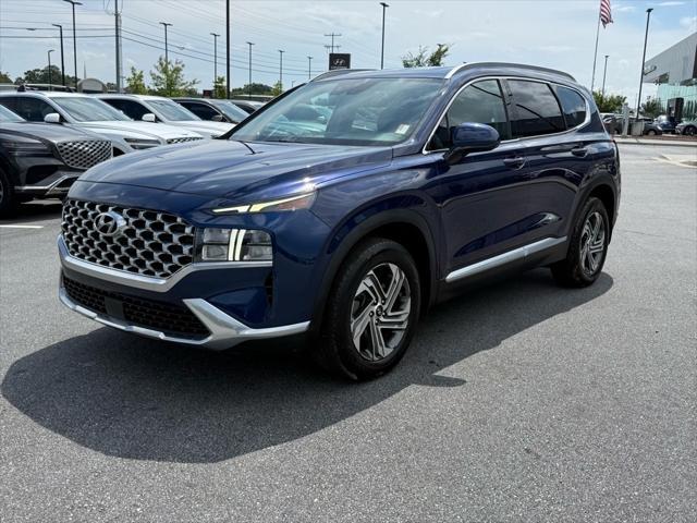 used 2022 Hyundai Santa Fe car, priced at $20,745