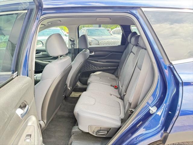 used 2022 Hyundai Santa Fe car, priced at $20,745