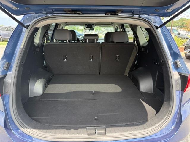 used 2022 Hyundai Santa Fe car, priced at $20,745