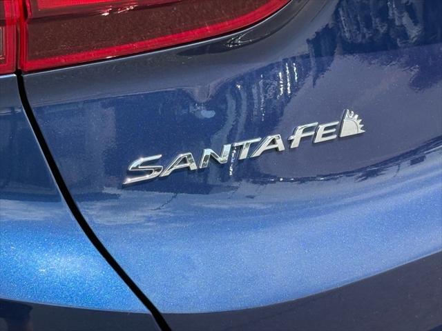 used 2022 Hyundai Santa Fe car, priced at $20,745