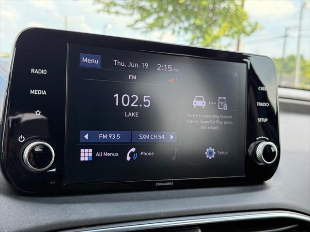 used 2022 Hyundai Santa Fe car, priced at $20,745